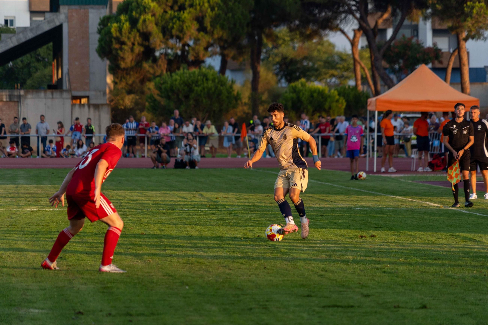 Imágenes del XXXIX Memorial Manuel González Rodríguez entre el Recreativo de Huelva - Sevilla Atlético