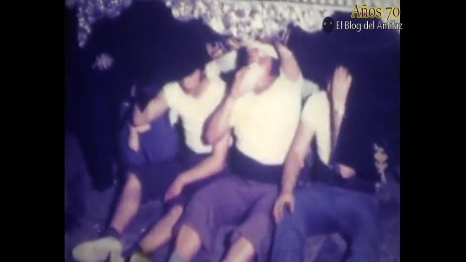 Costaleros de la Virgen de la Caridad