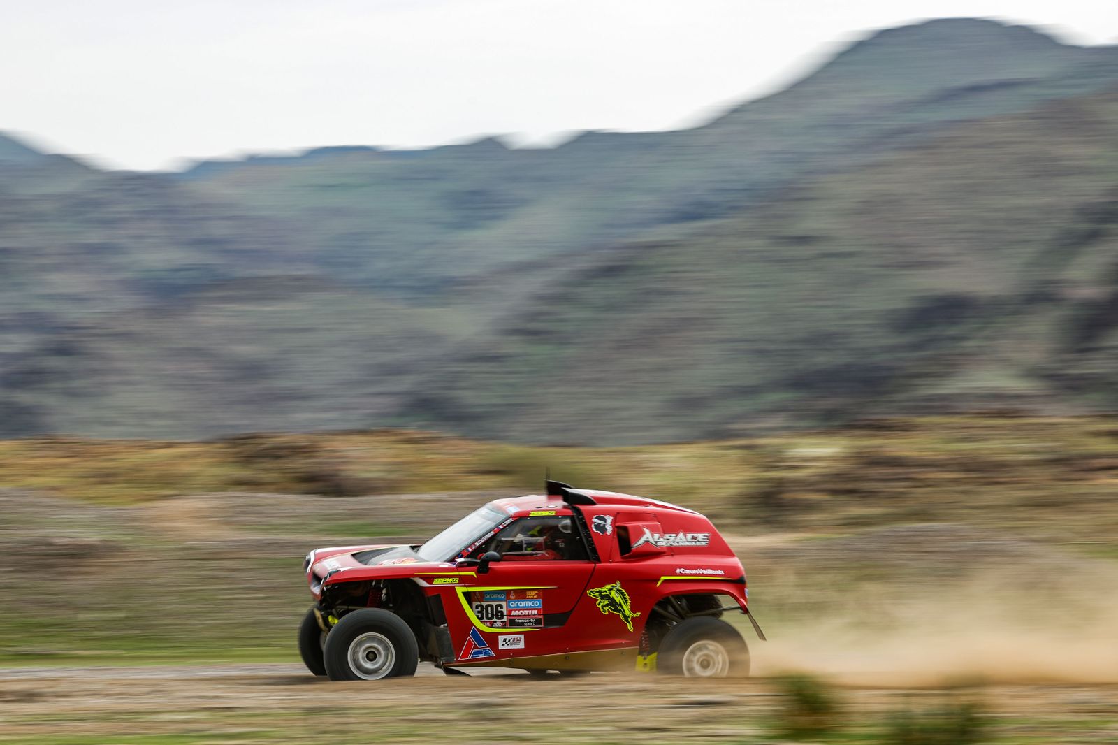 Las fotos del día del Rally Dakar