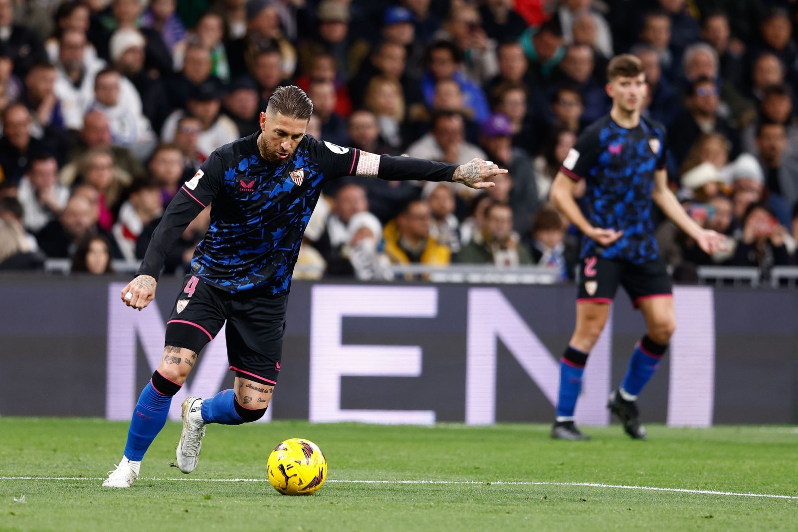Las fotos del Real Madrid - Sevilla de Liga