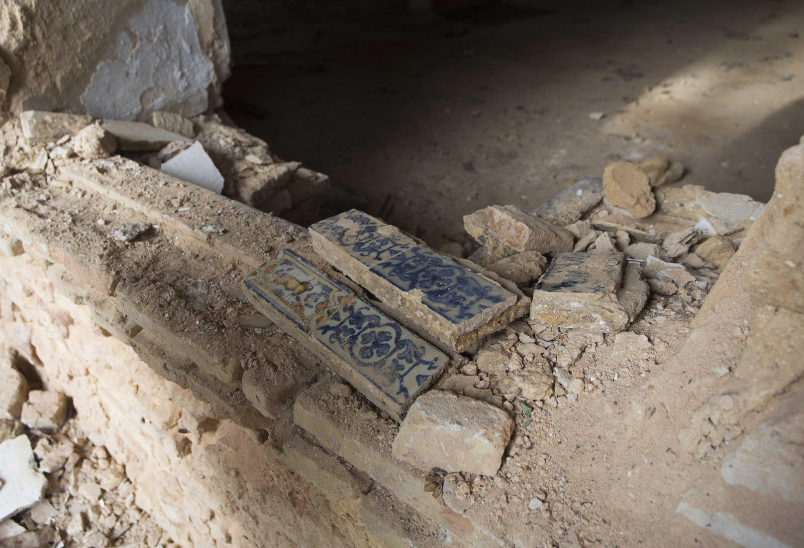 El expolio de la Hacienda Ibarburu de Dos Hermanas