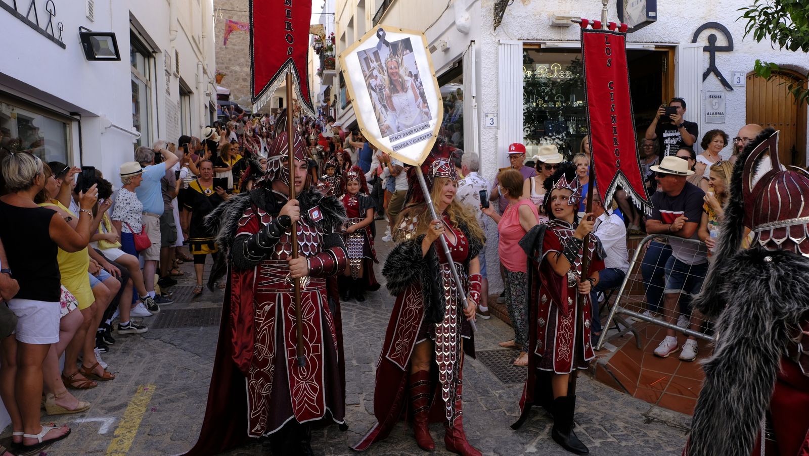 Imágenes del desfile de Moros y Cristianos de Mojácar