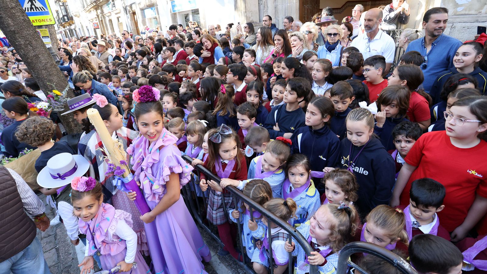 La Hermandad del Rocío de Jerez inicia su camino