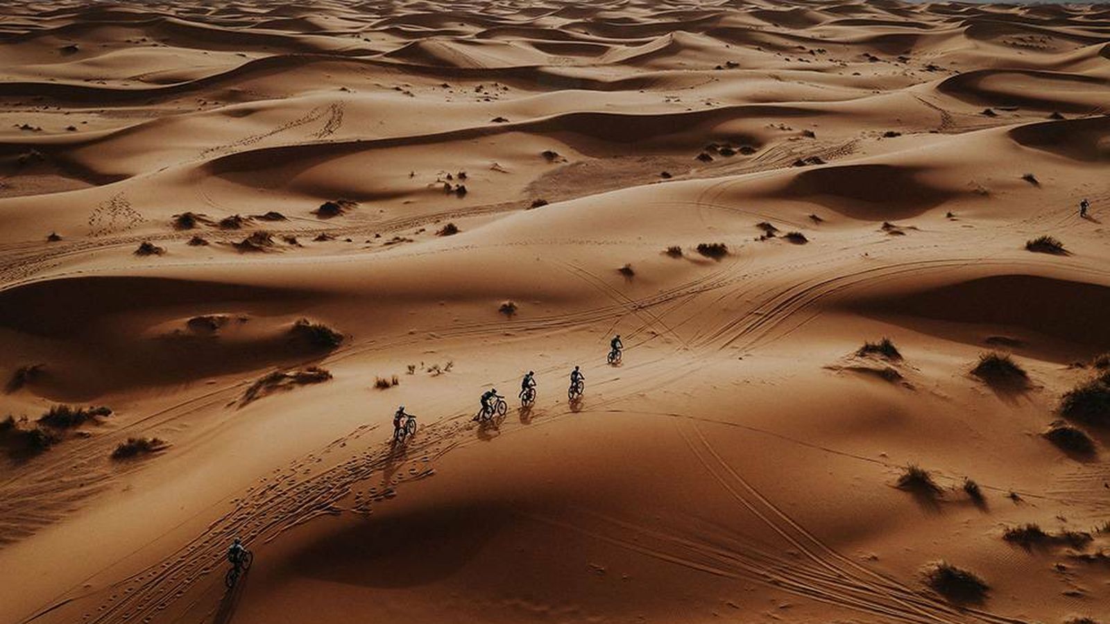 El desierto de Marruecos, marco de la Titan Desert.