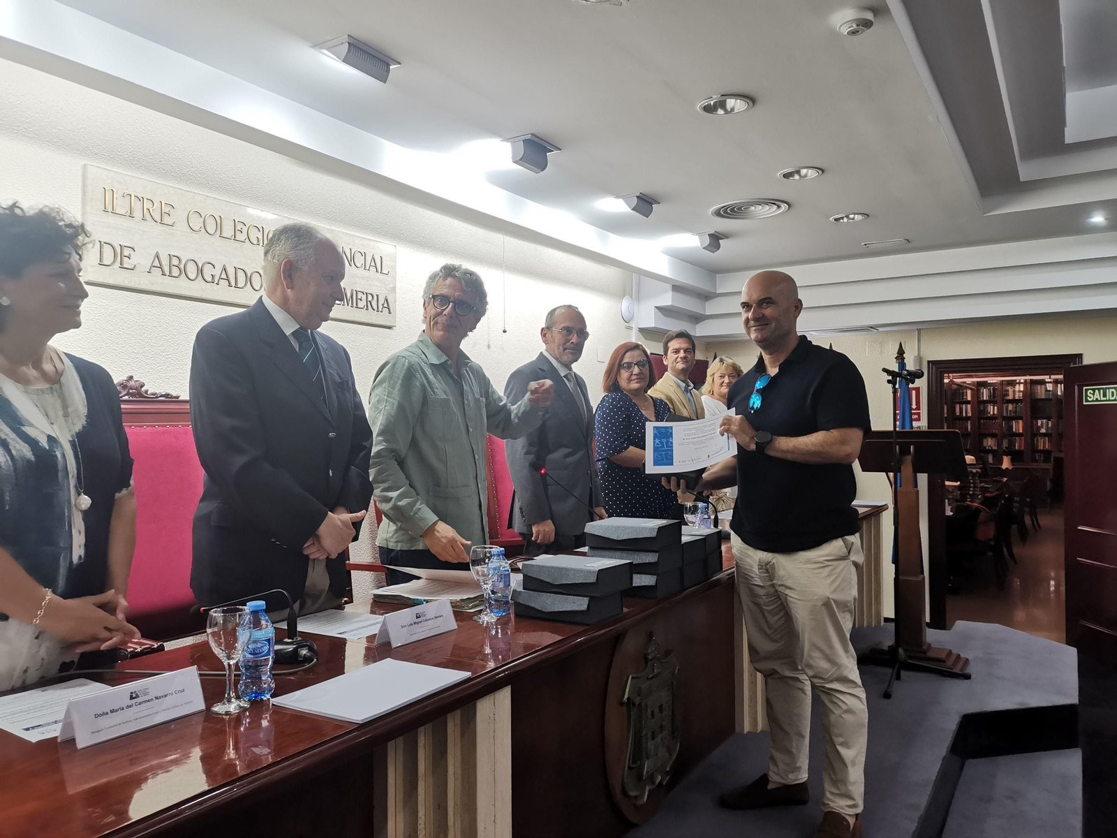 Los abogados de Almería celebran el Día de la Justicia Gratuita con peticiones de mejoras retributivas Los abogados de Almería celebran el Día de la Justicia Gratuita con peticiones de mejoras retributivas