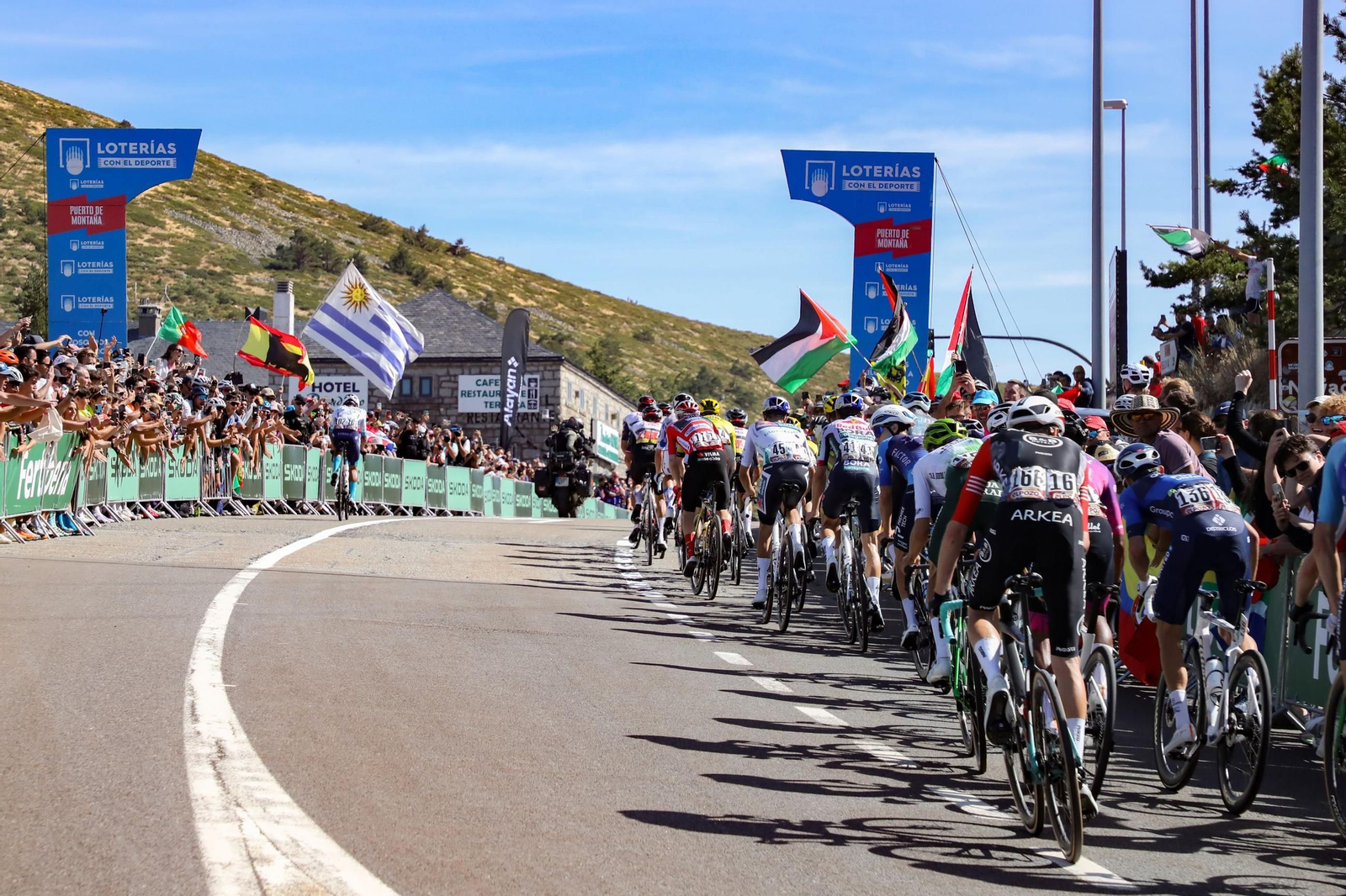 Las mejores fotos de la Vuelta a España | Etapa 20