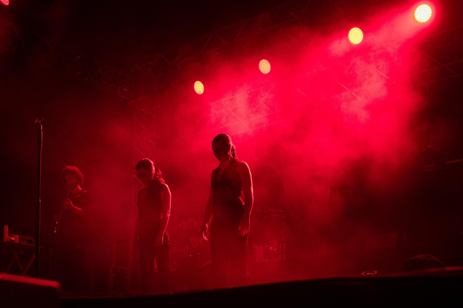 Imágenes del concierto de María Peláe en Trigueros