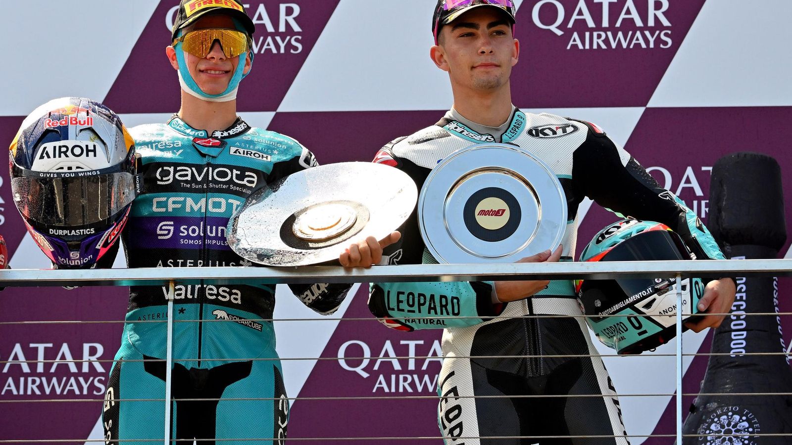 Las fotos del Gran Premio de Australia de motociclismo