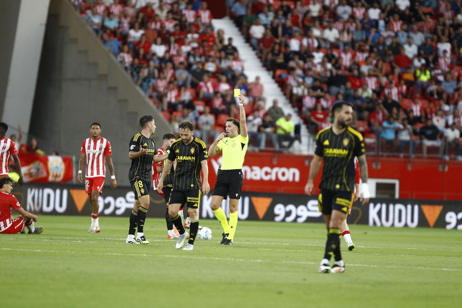 Las fotos del partido U.D. Almería-Real Zaragoza