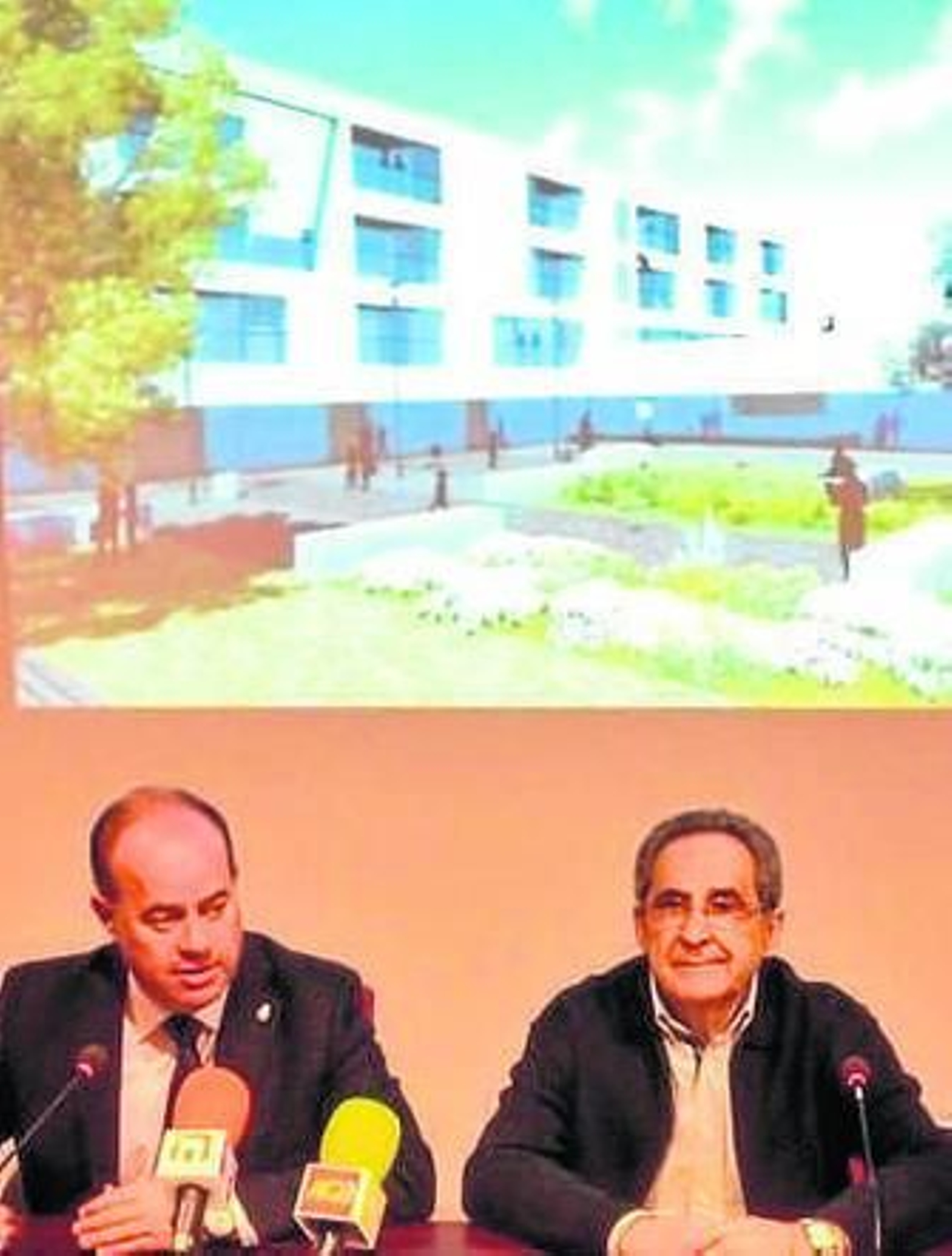 Barón presenta el proyecto. Barón presenta el proyecto.