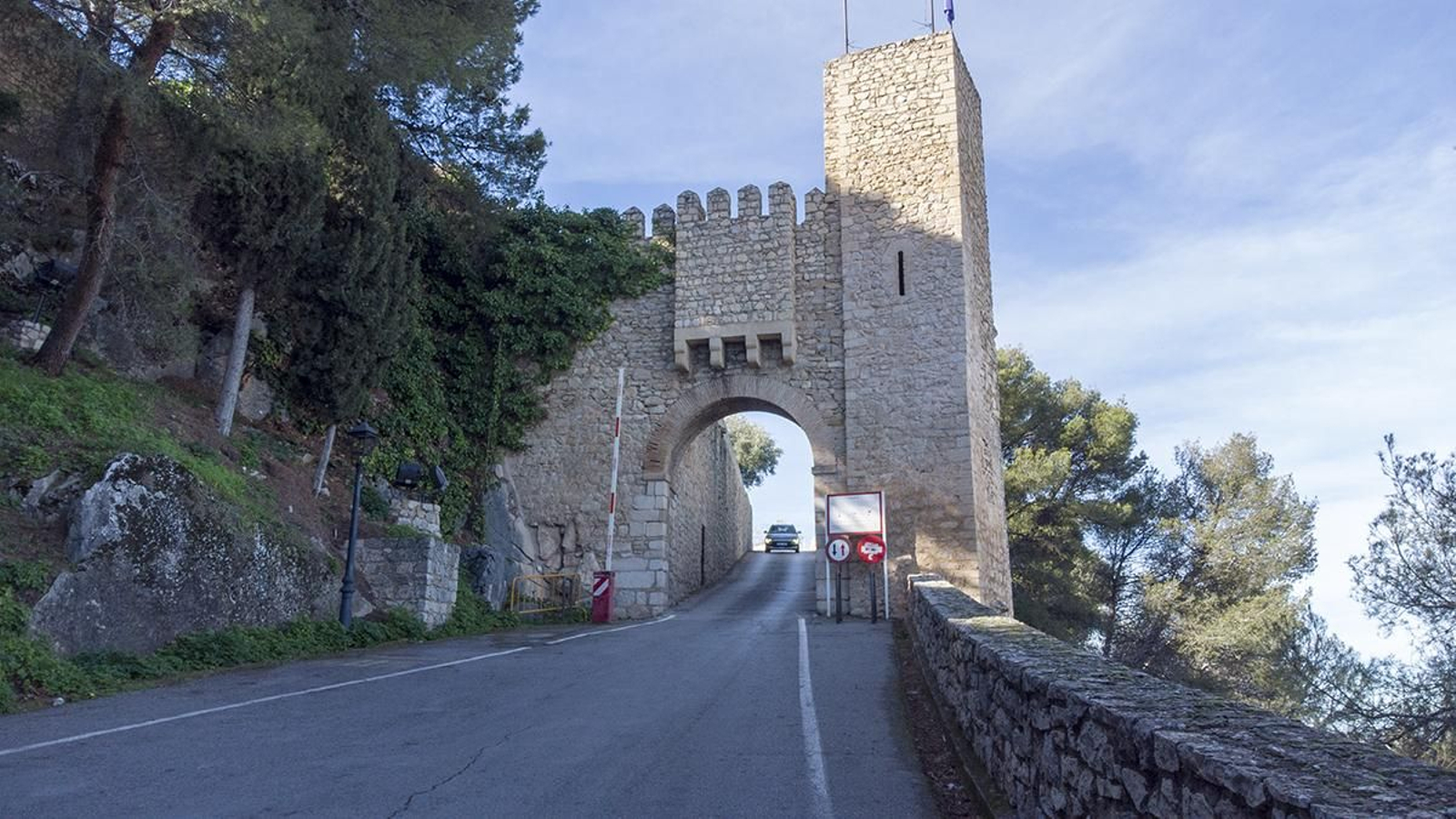 El Castillo de Jaén: una fortaleza que vigila la ciudad