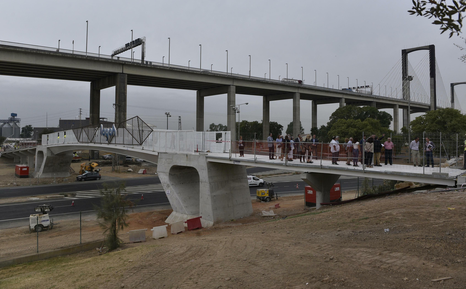 Recorrido visual por el Centro Lagoh de Palmas Altas: últimos preparativos para el estreno