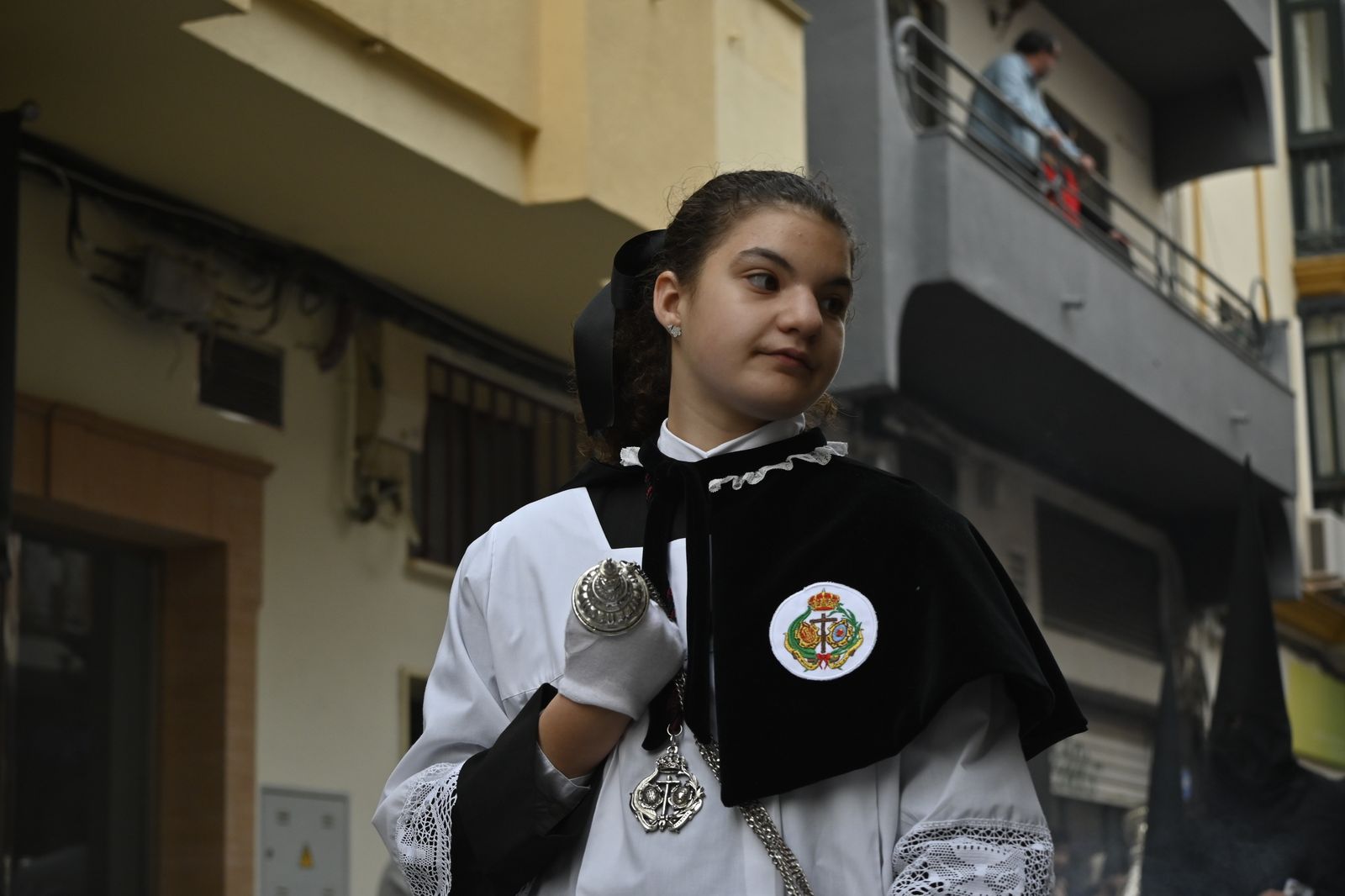 Martes Santo: Hermandad de Los Estudiantes, Huelva