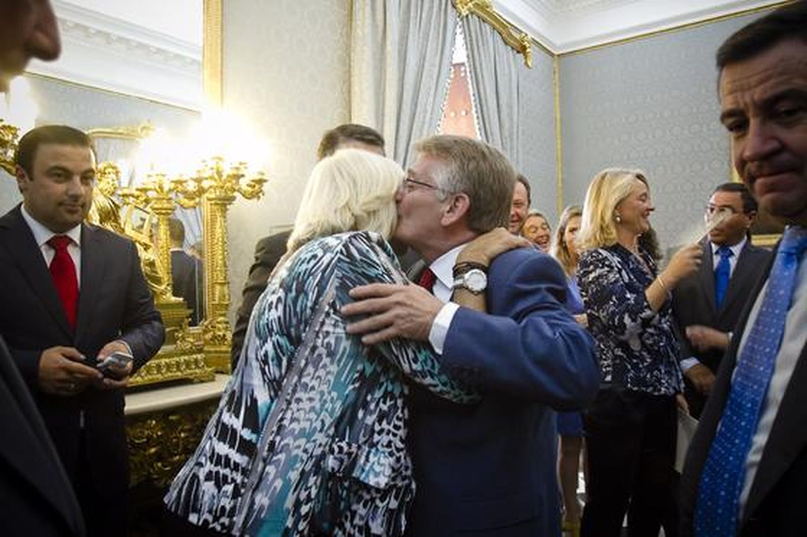 Imágenes de la toma de posesión de la Diputación.

Foto: Lourdes de Vicente y Jesus Marin