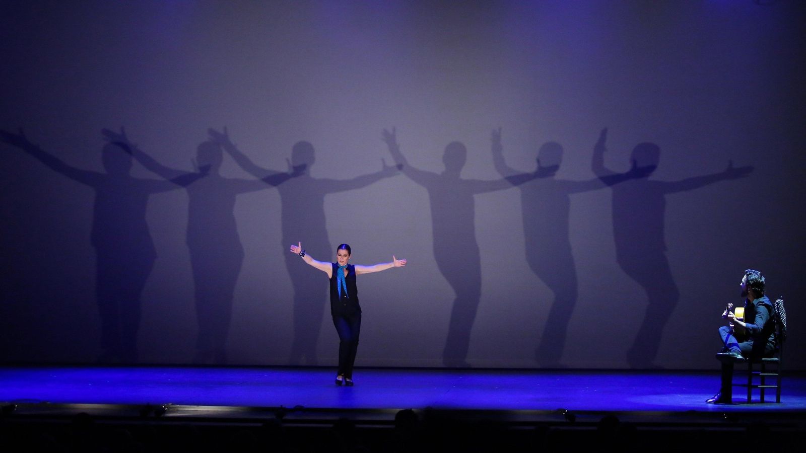 Sara Baras presenta un espectáculo en Nueva York.