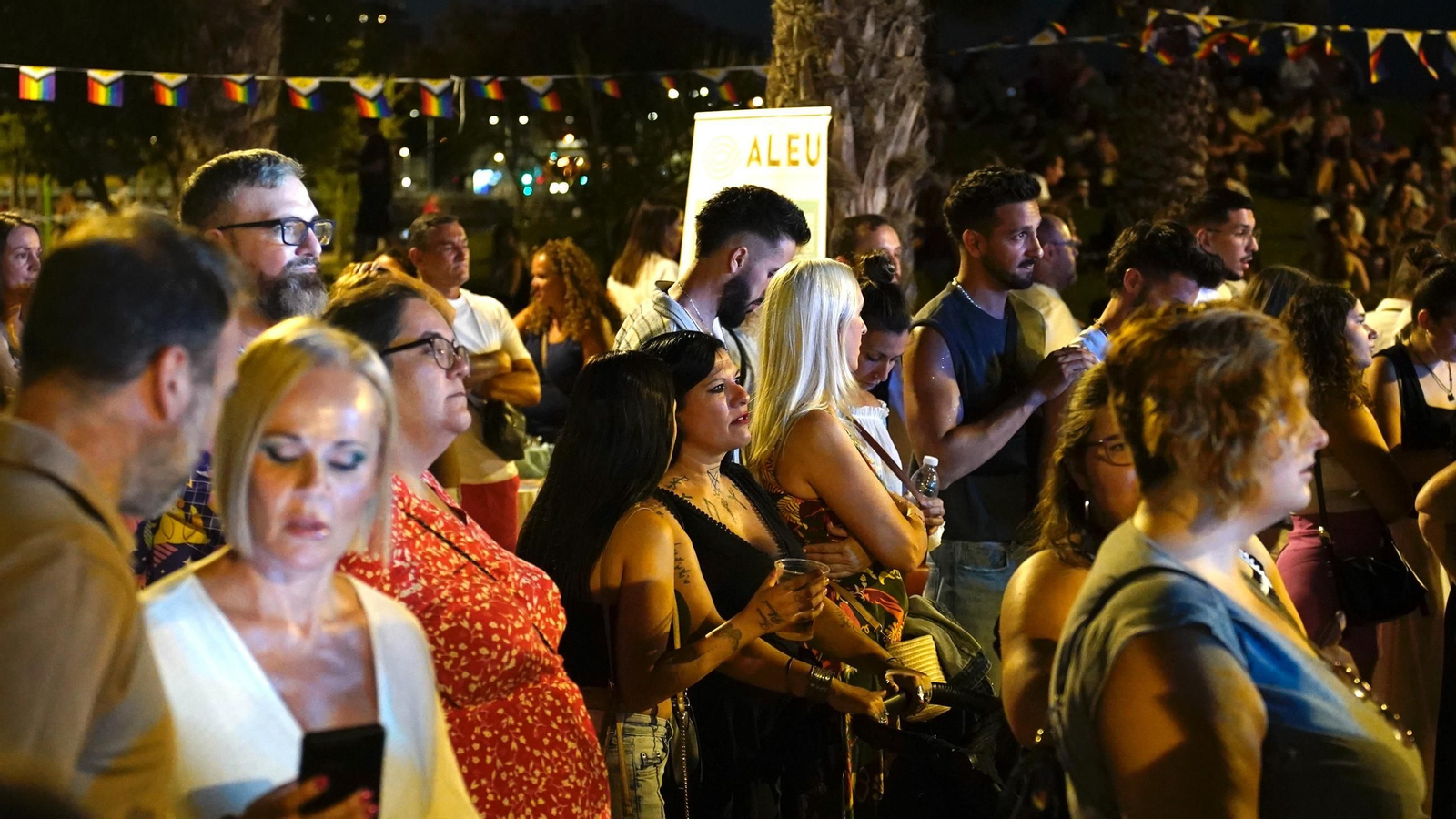 Fotos del Día del Orgullo en el Lago Marítimo de Algeciras