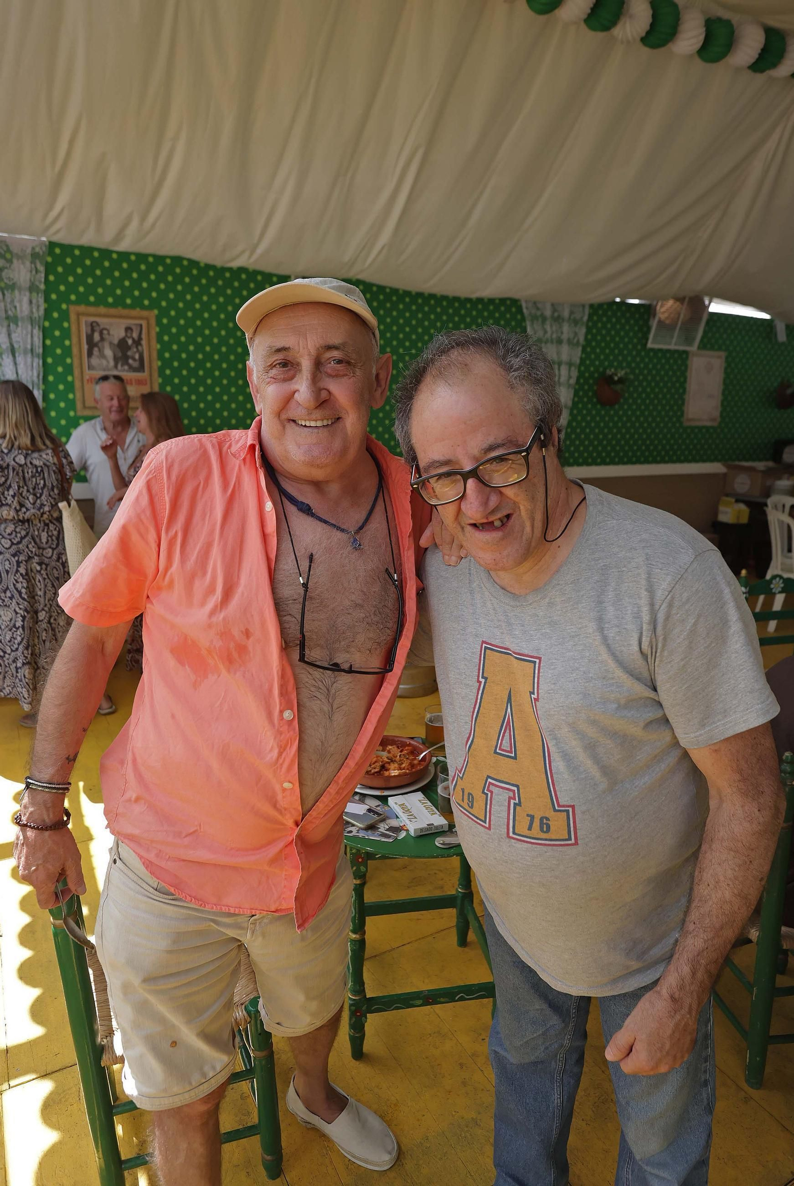 Búscate en las fotos del Domingo Rociero en la Feria Real de San Roque 2025