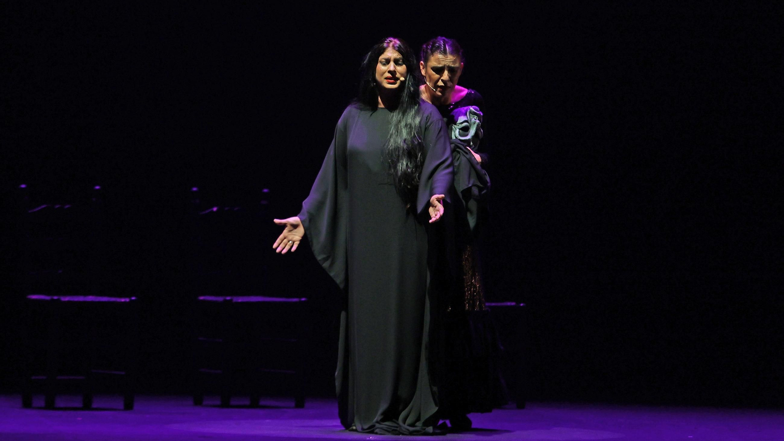 'Amor y Gloria' de la Compañía de María del Mar Moreno en el Festival de Jerez 2025