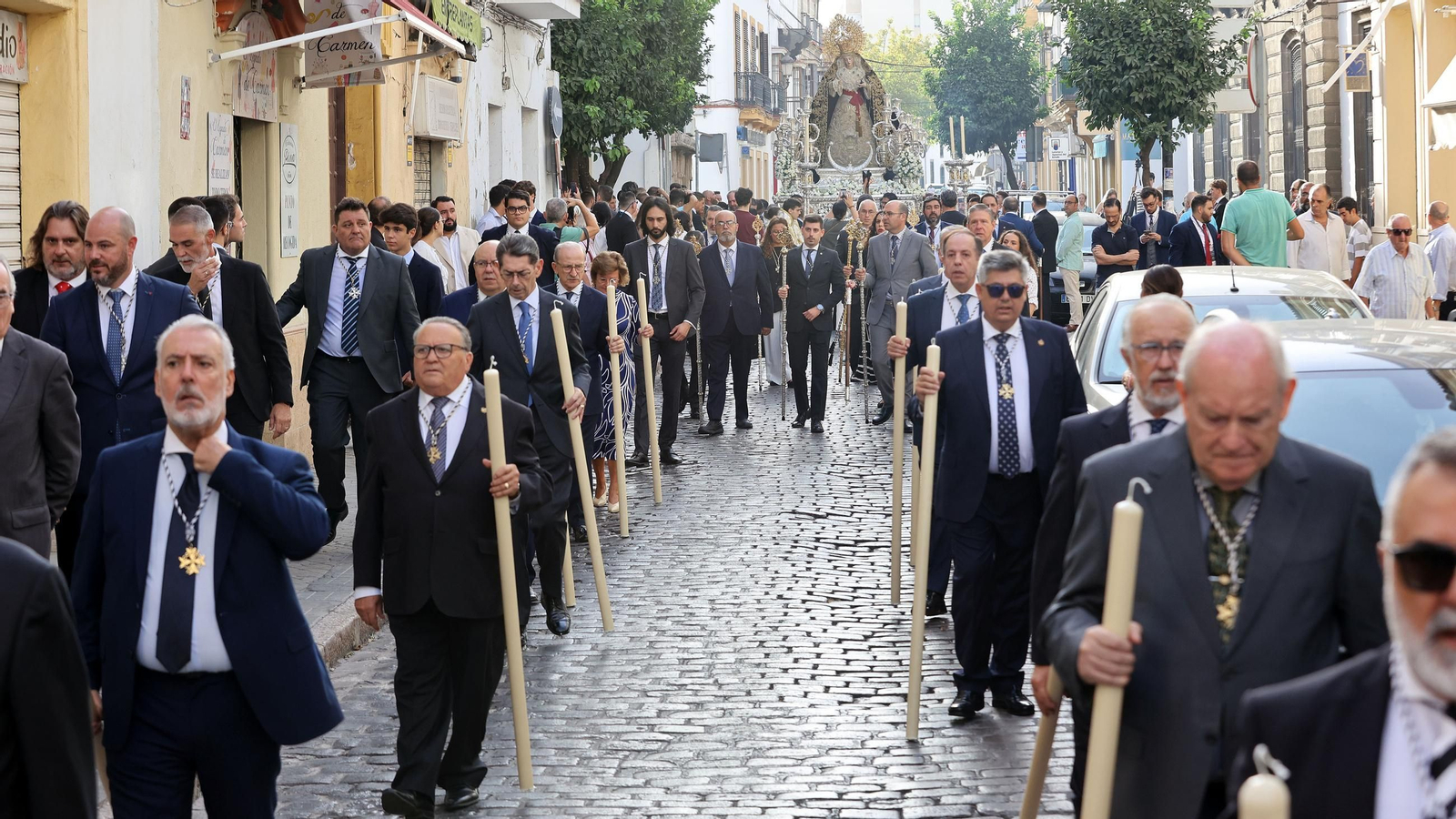 Medalla de Oro de Jerez a la Virgen de la Coronación