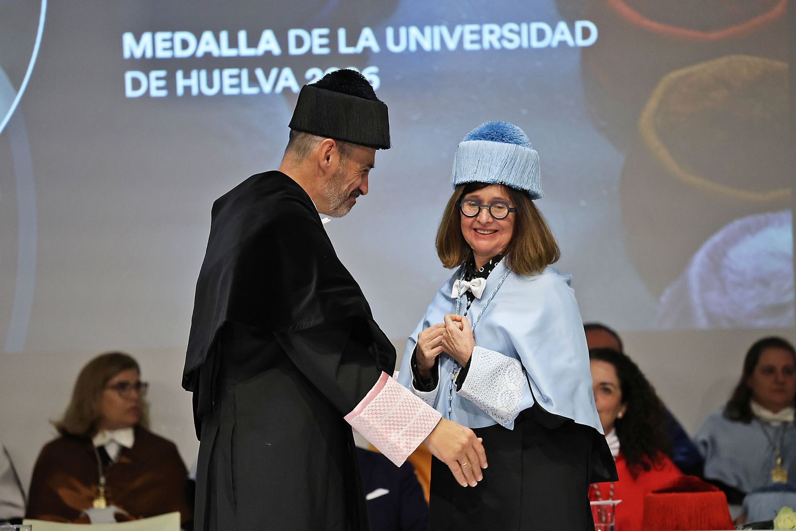 Las fotografías del acto conmemorativo del 3 de Marzo `Día de la Universidad de Huelva´