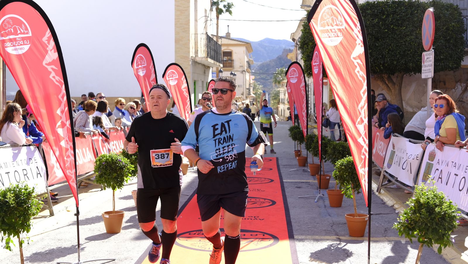 Búscate en la fotogalería II del Trail de la Pólvora, en Cantoria