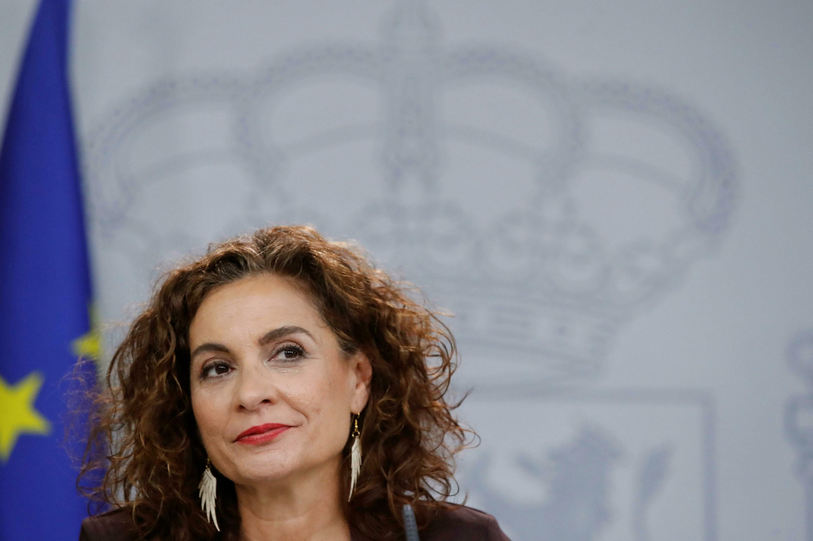 La ministra de Hacienda, María Jesús Montero.