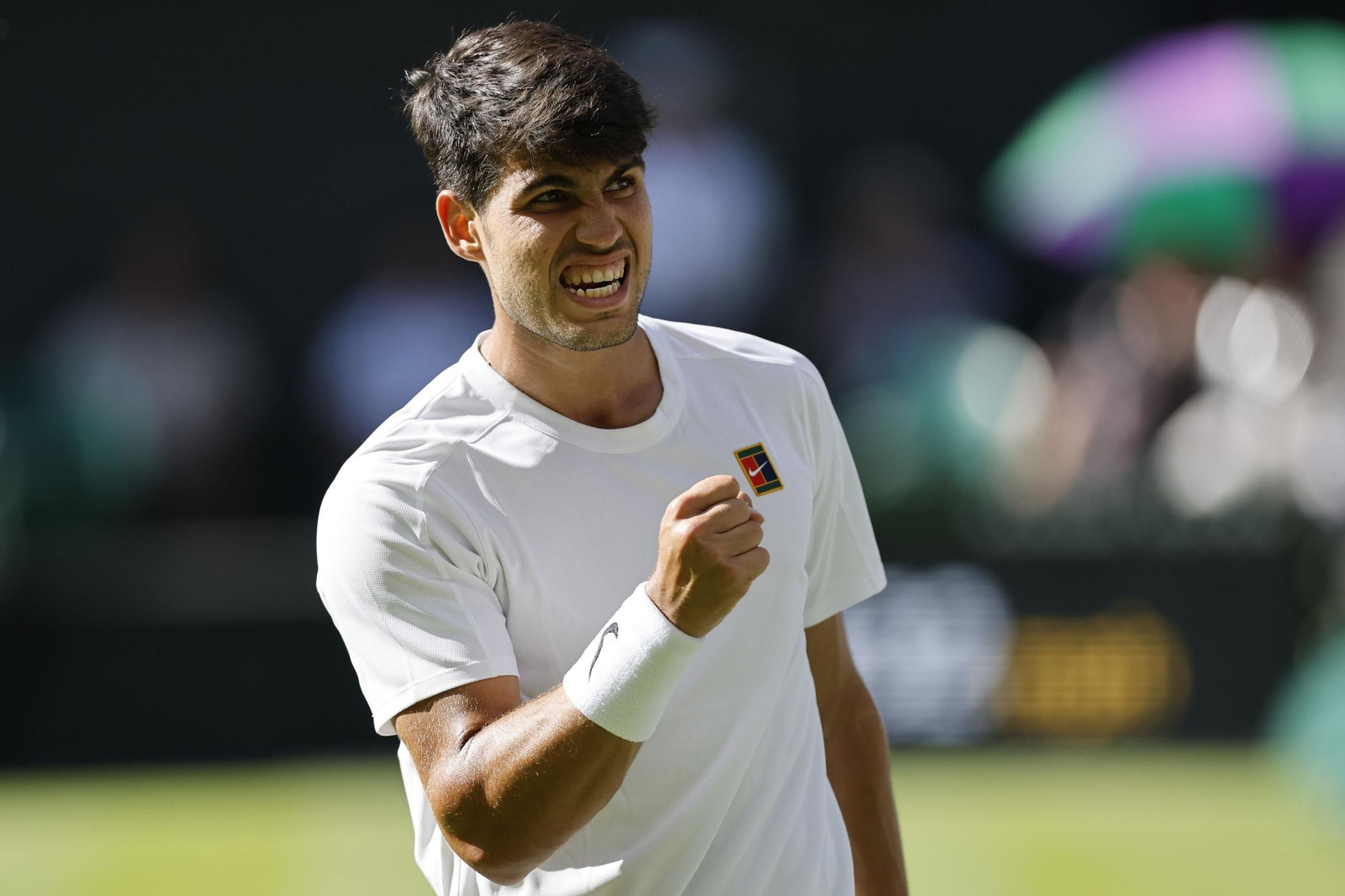 Las imágenes del debut de Alcaraz en Wimbledon y del resto de la jornada
