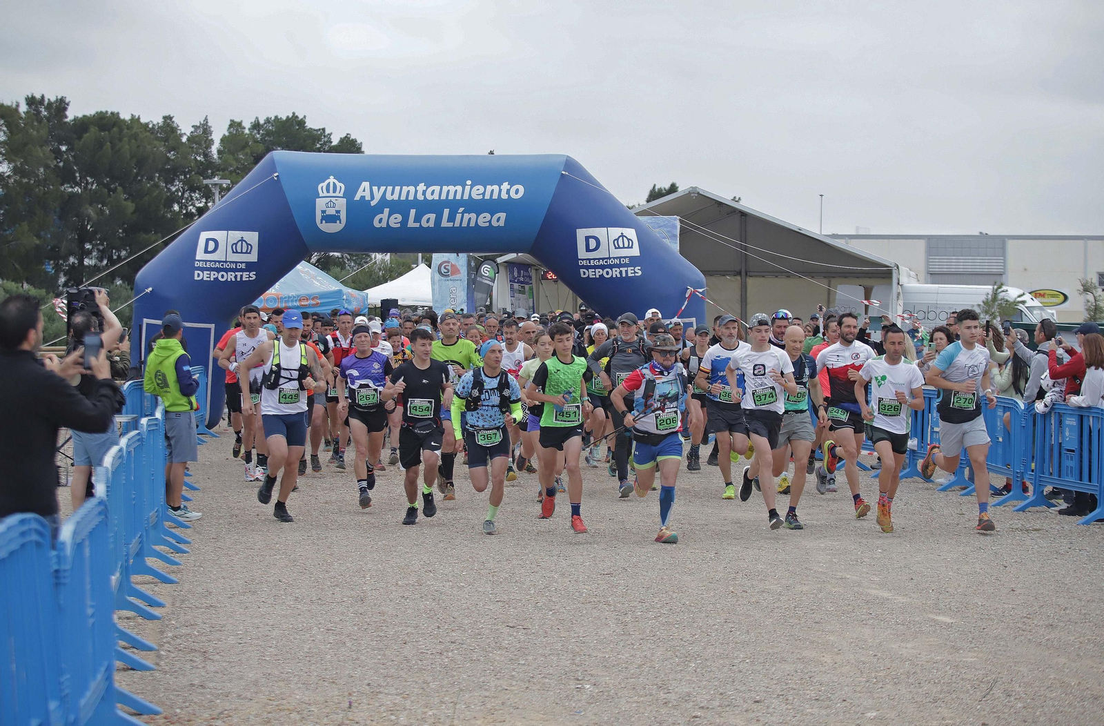 Fotos de la XIII Cresta Sierra Carbonera en La Línea