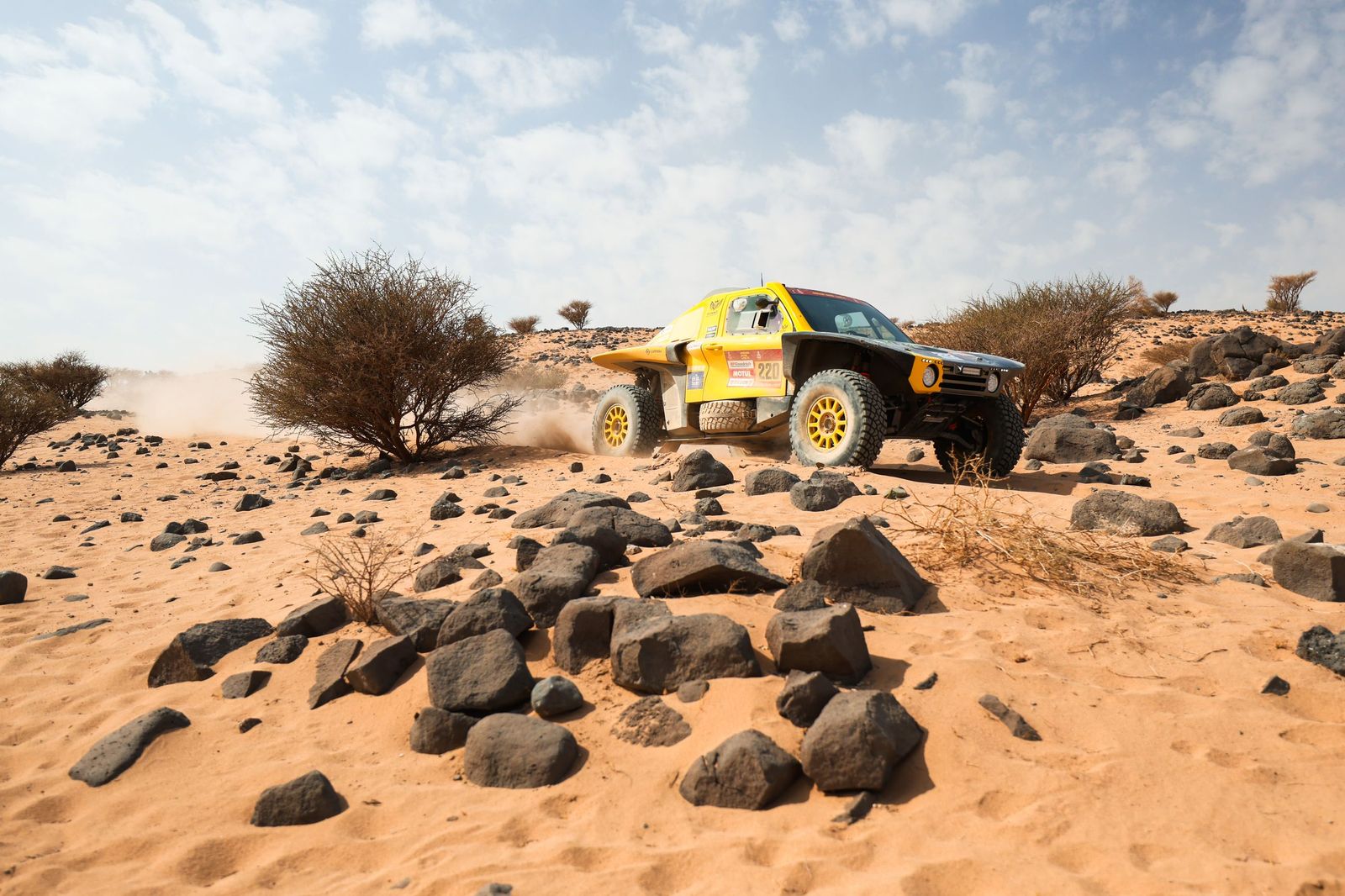 Las mejores fotos del Rally Dakar | undécima etapa