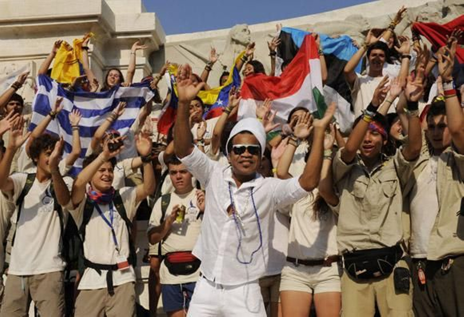 El Palacio Provincial recibe a los participantes de la Ruta Quetzal 2012