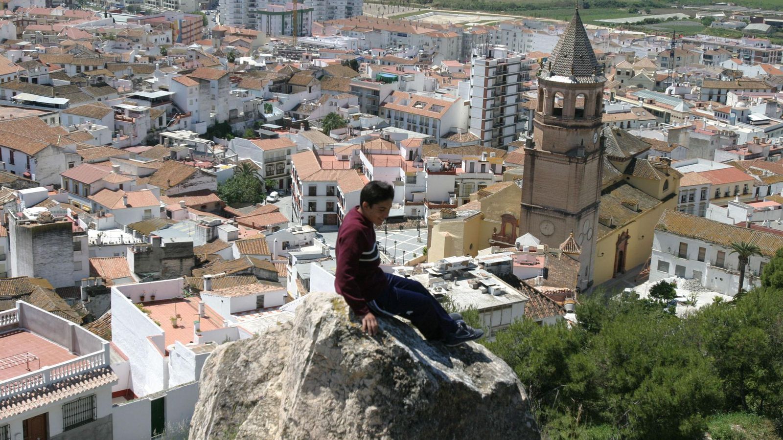 Vistas desde la Fortaleza de Vélez Málaga Vistas desde la Fortaleza de Vélez Málaga