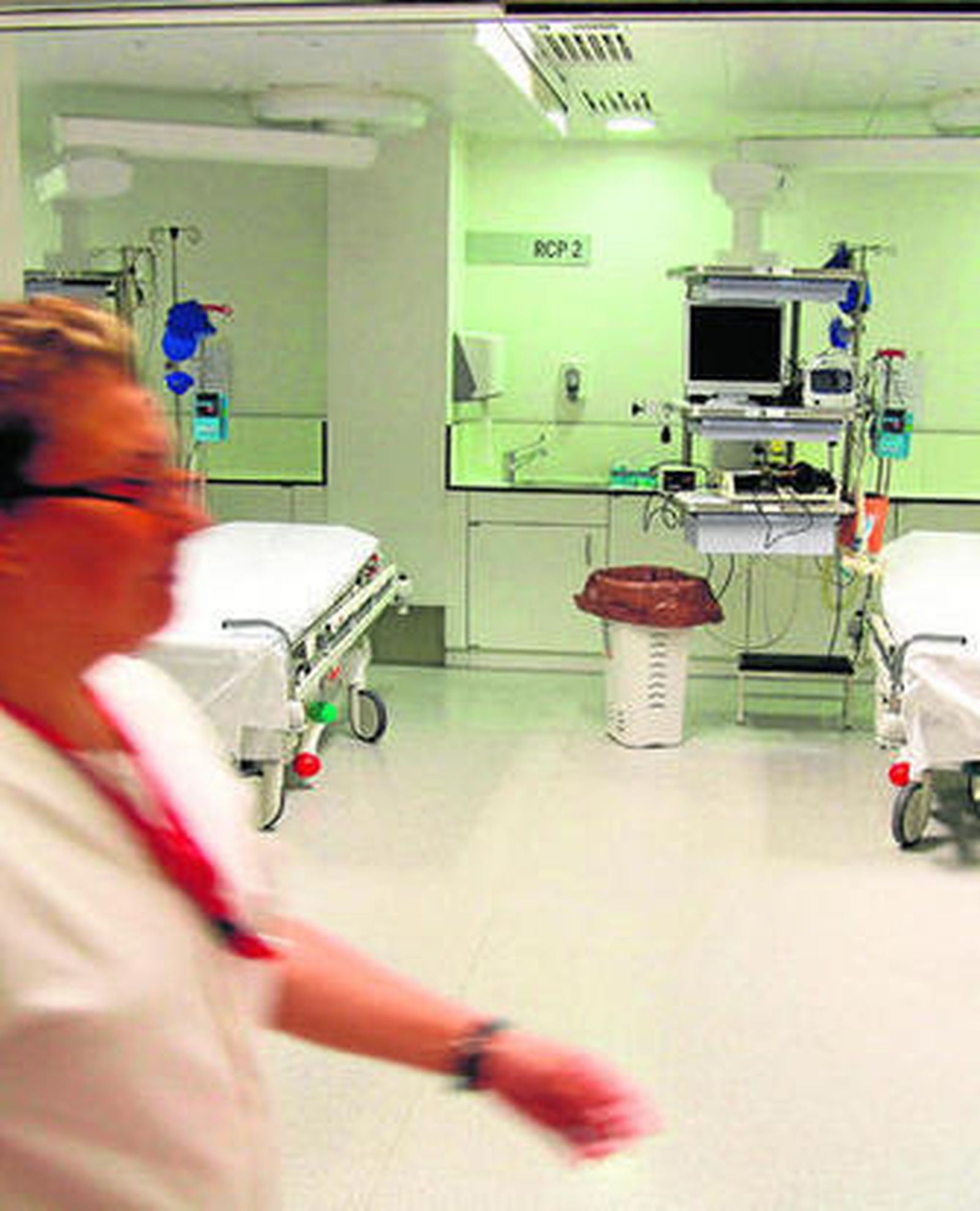 Imagen de archivo del servicio de Urgencias del Virgen de las Nieves.