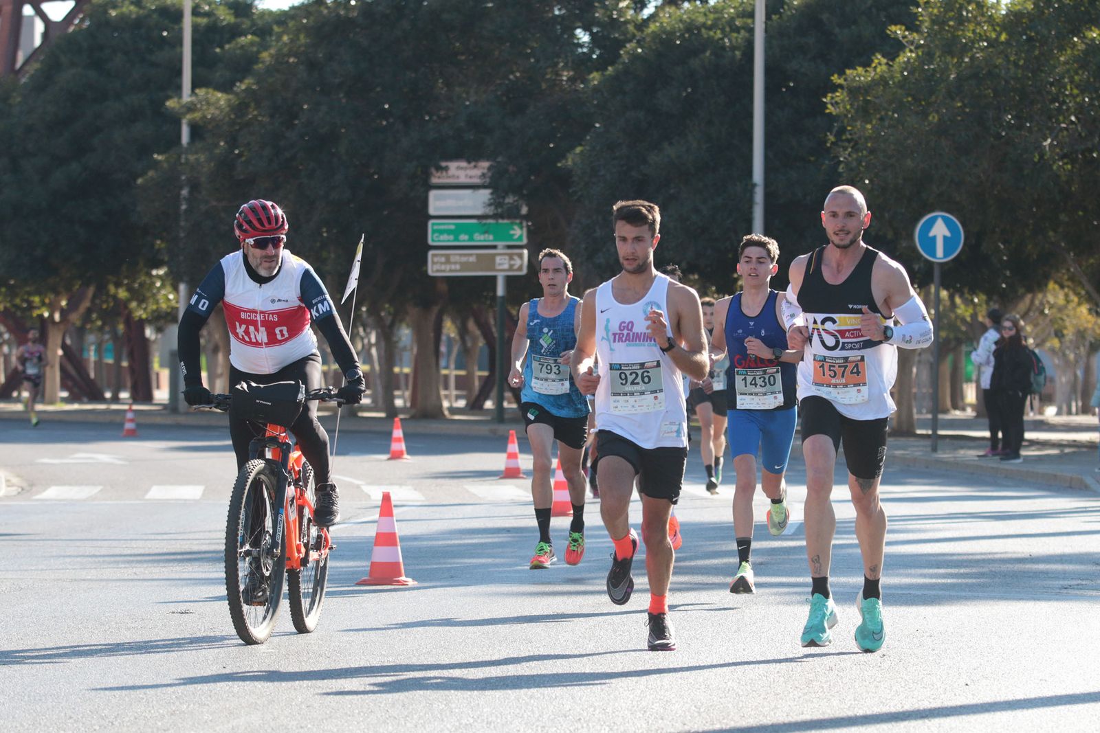Las imágenes del Medio Maratón de Almería 2022-23