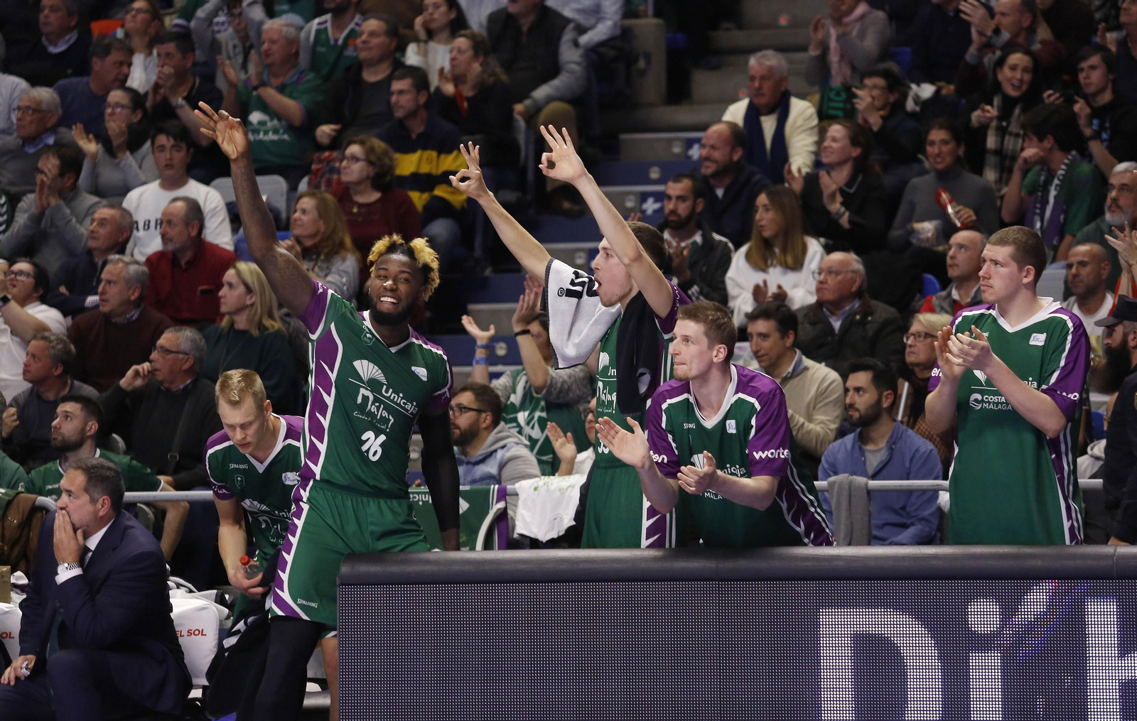Los cinco años de Adam Waczynski en el Unicaja, en fotos