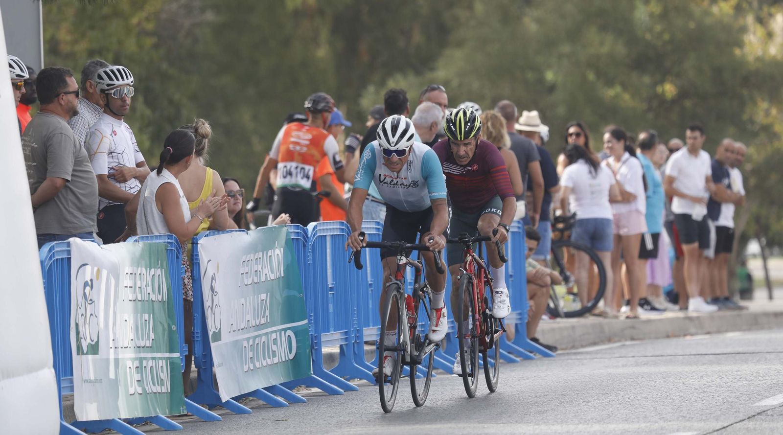 Las fotos de la Clásica ciclista de Algeciras