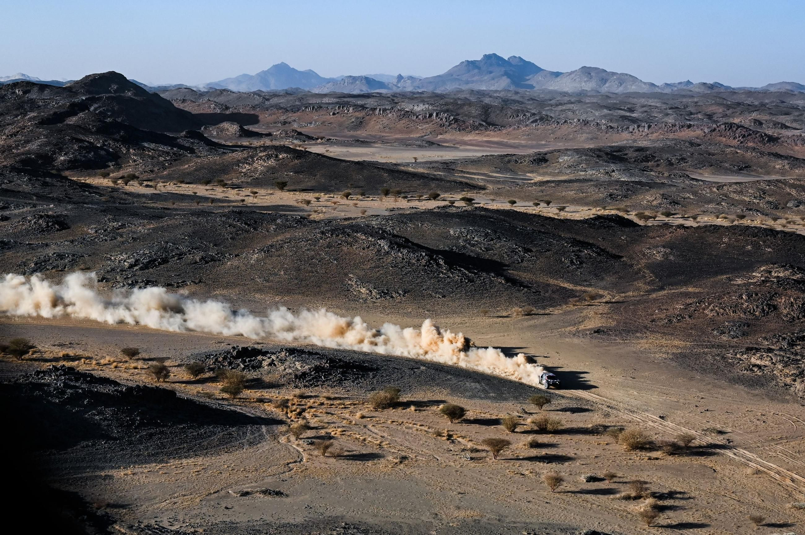 Las mejores fotos del Dakar | tercera jornada