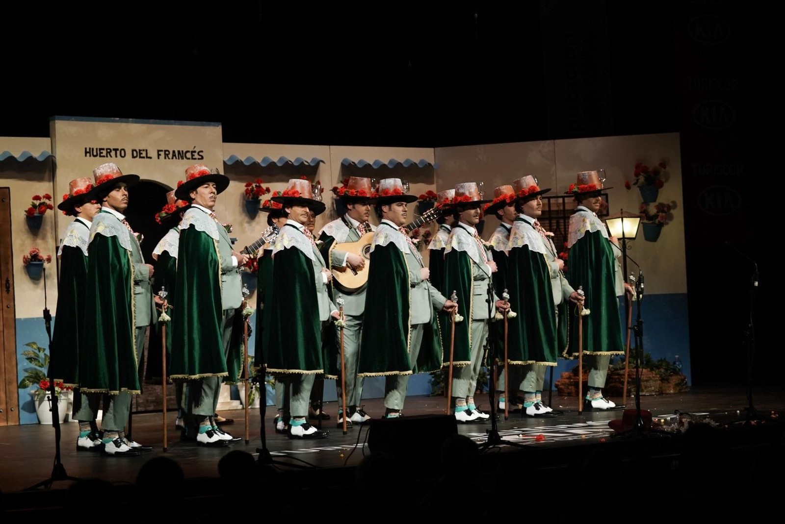 La tercera sesión de preliminares del Concurso del Carnaval de Córdoba, en fotos