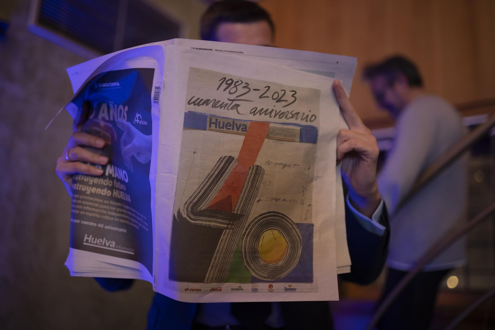 La gala del 40 aniversario de Huelva Información en imágenes