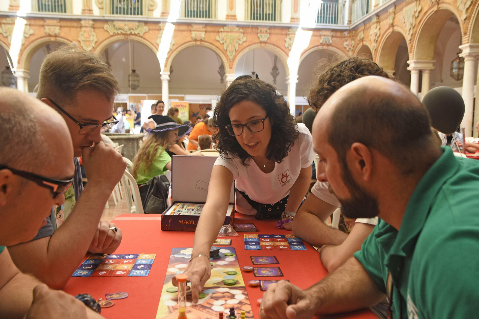 Las fotos del Festival Internacional de Juegos de Córdoba