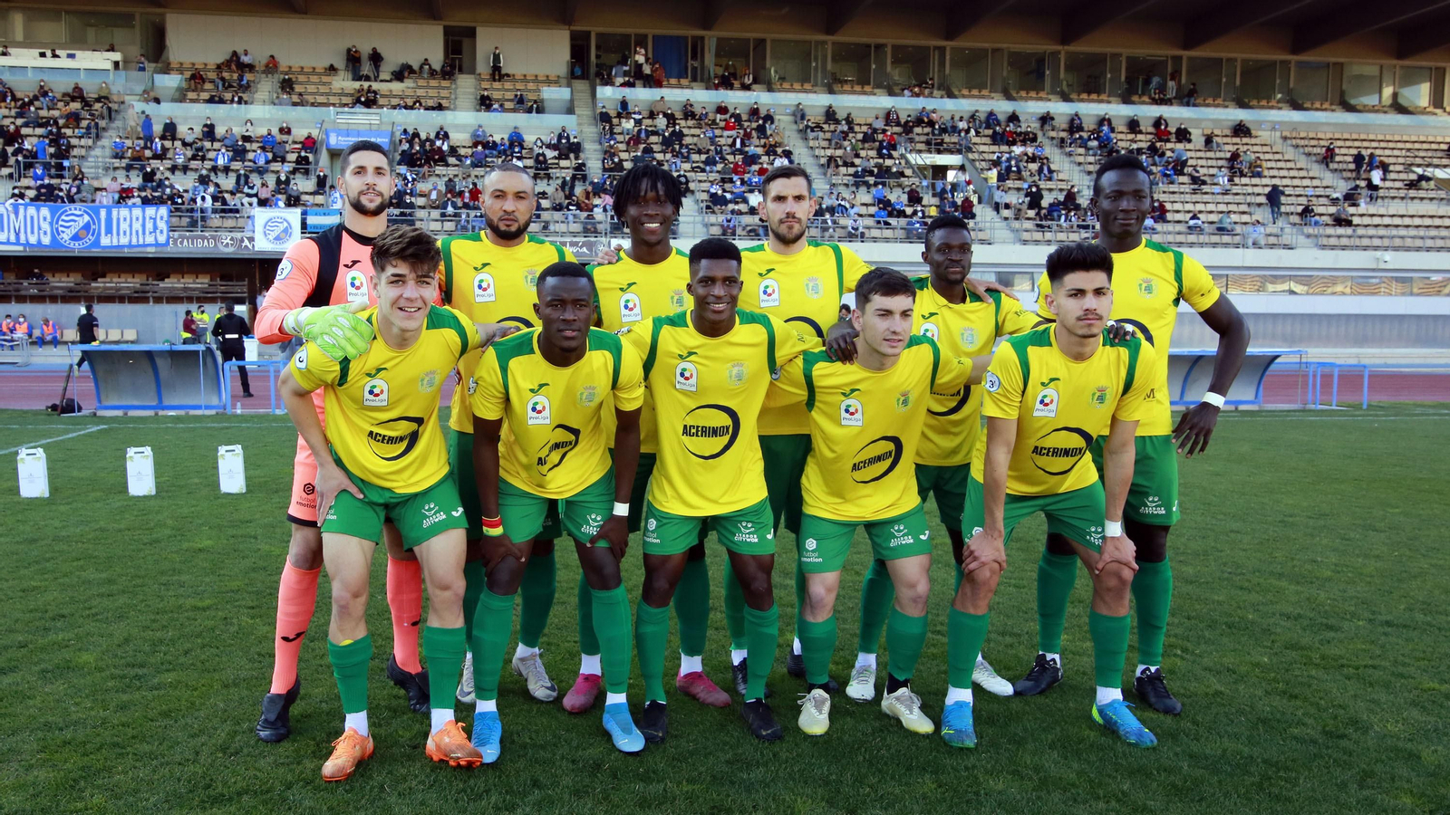 Imágenes del Xerez DFC - UD Los Barrios