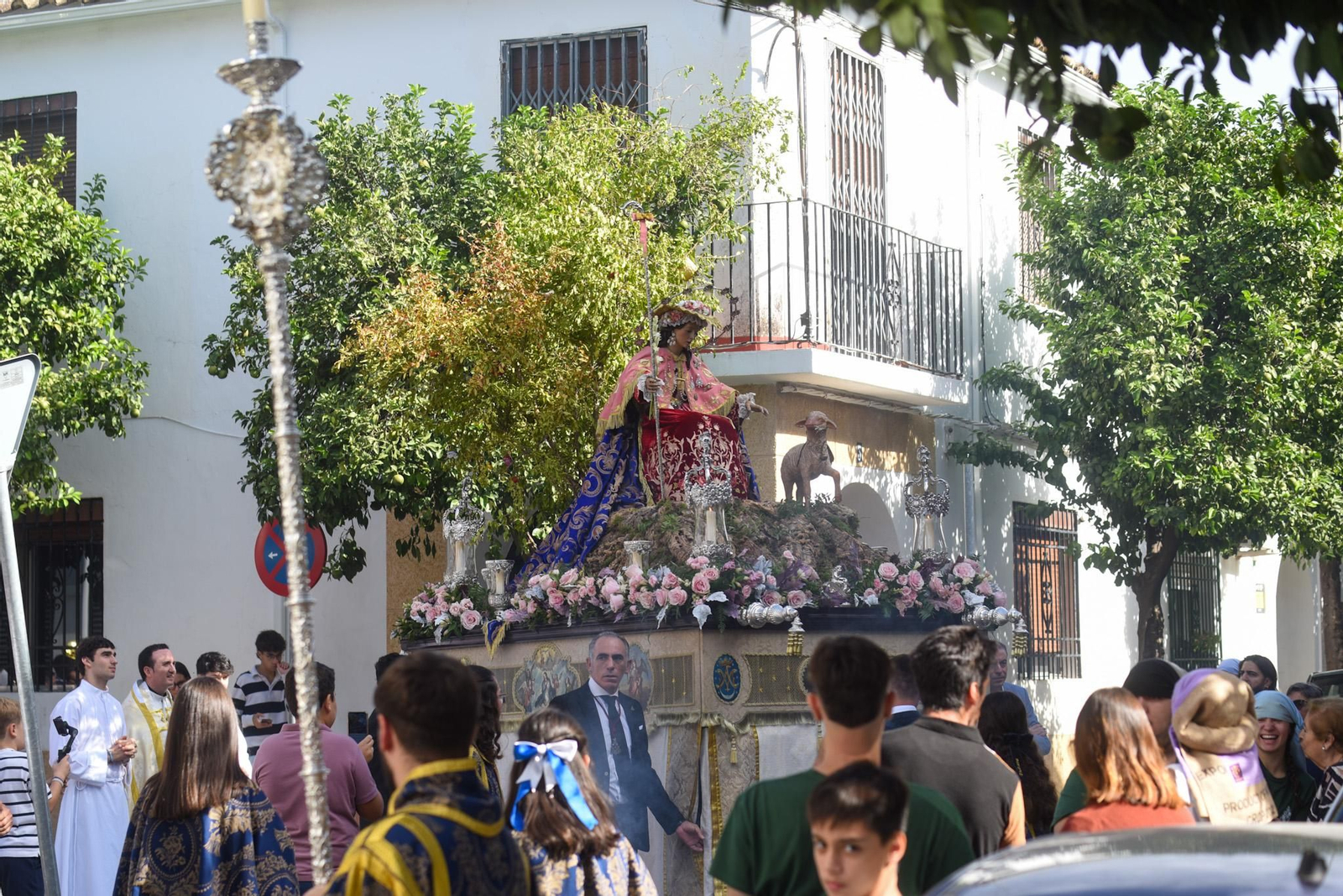 Las mejores fotos de la procesión de la Divina Pastora de las Almas de Córdoba