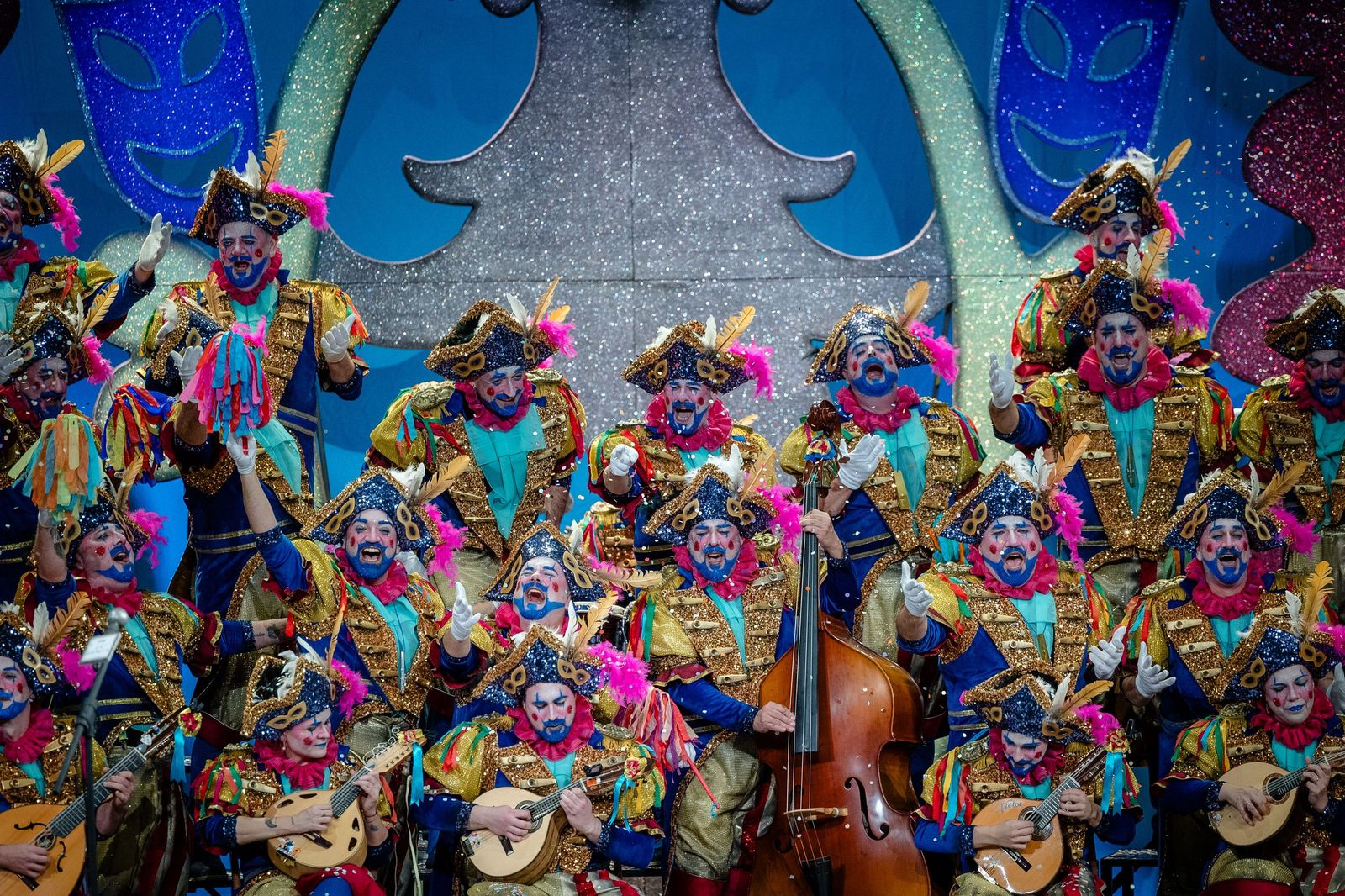 Búscate entre las mejores imágenes de la cuarta semifinal del COAC 2026