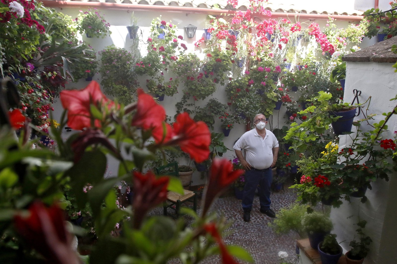Ruta San Lorenzo de los Patios de Córdoba, en imágenes