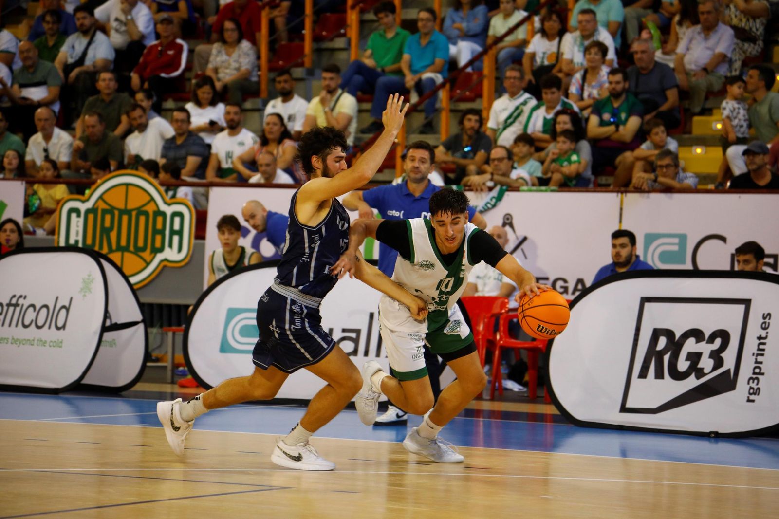Las mejores fotos del triunfo del Coto Córdoba sobre Rioverde Clavijo en Vista Alegre