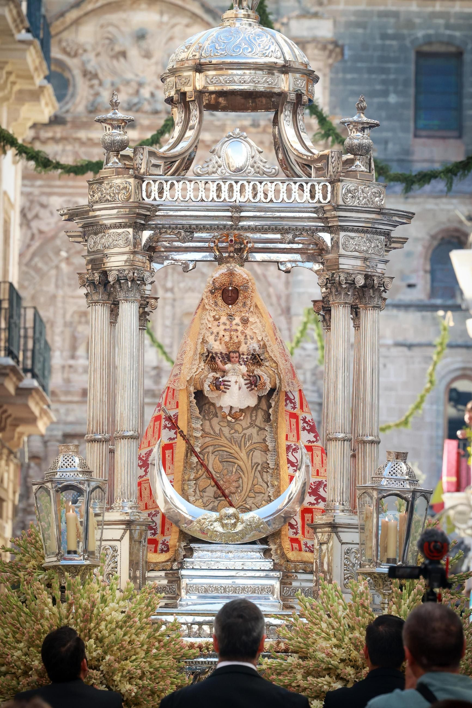 Las imágenes de la procesión de la Patrona de El Puerto 2025