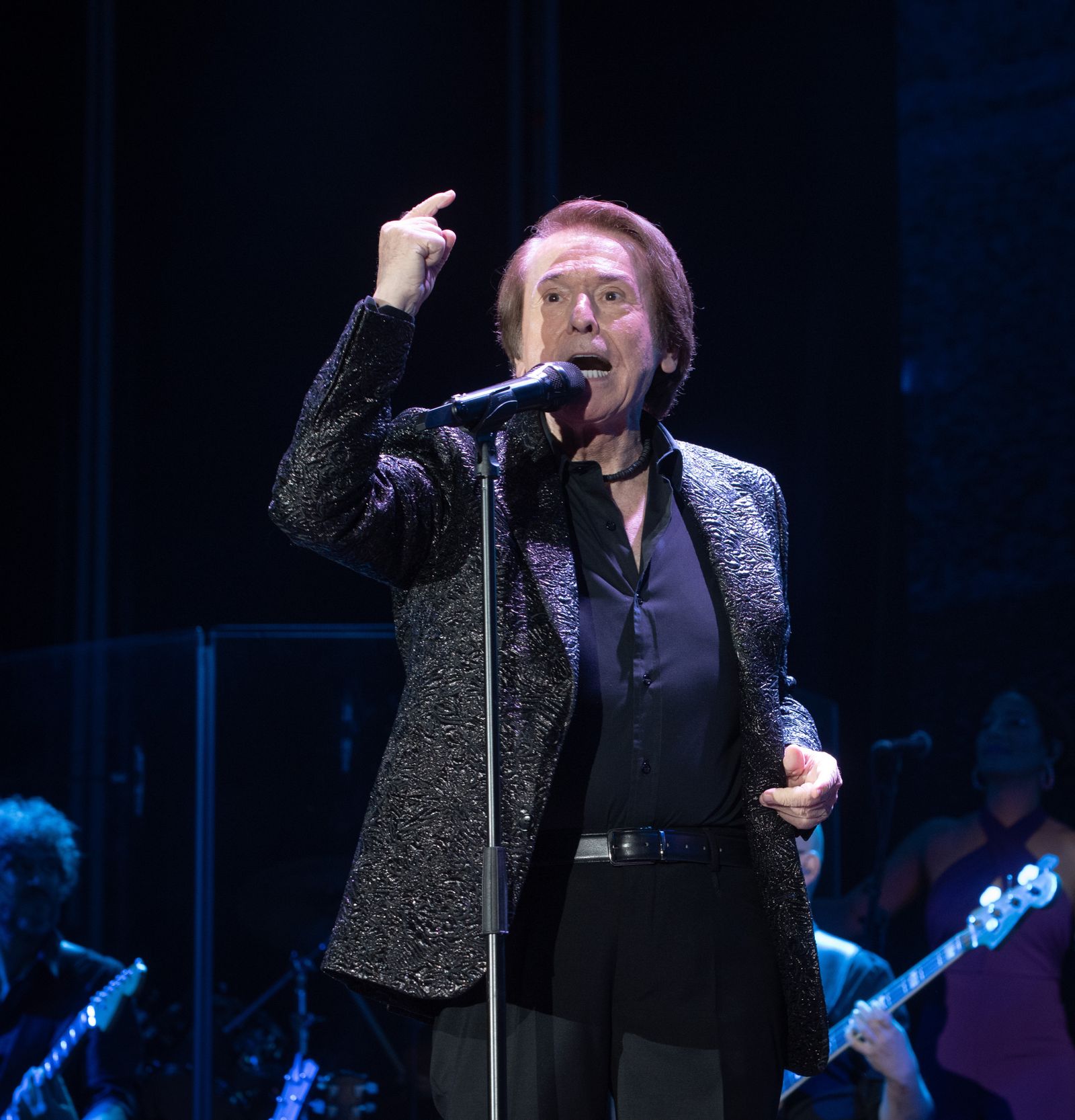 El concierto de Raphael en las Noches de La Maestranza, en imágenes