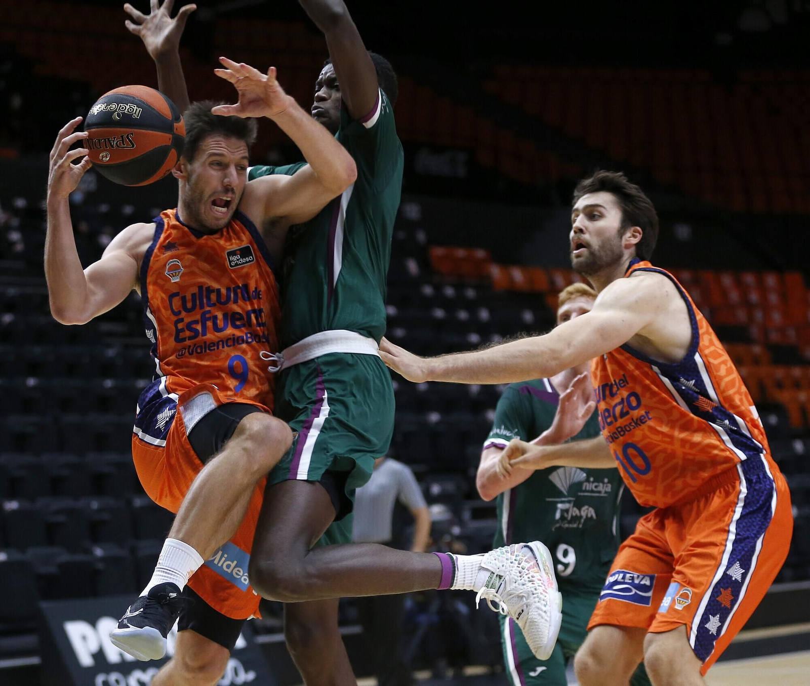 Las fotos del Valencia - Unicaja