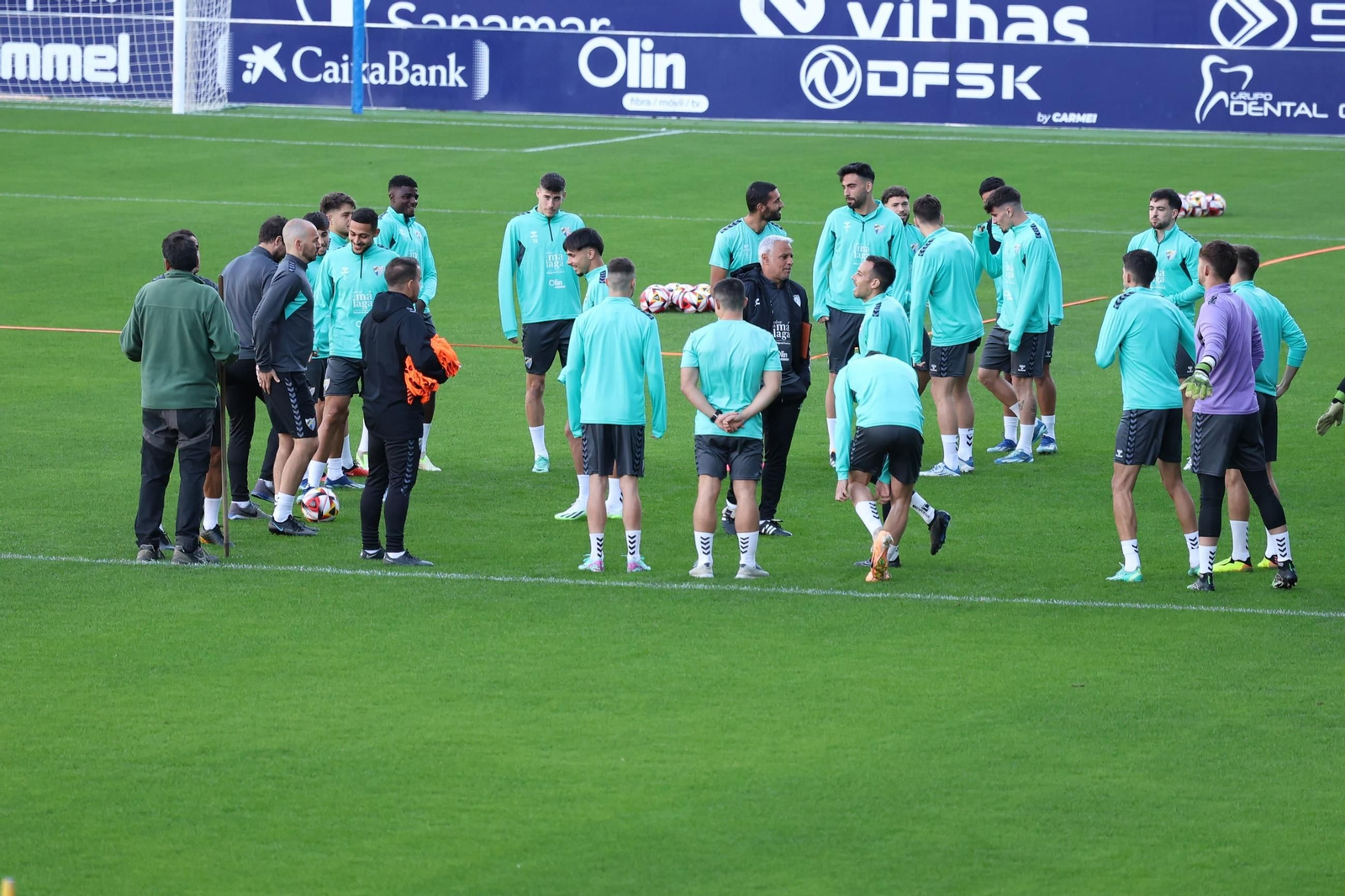 El paso de Sergio Pellicer por el Málaga CF, en fotos