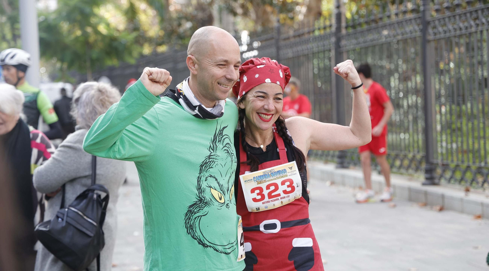 Búscate en la XI Carrera Solidaria de Navidad de Algeciras