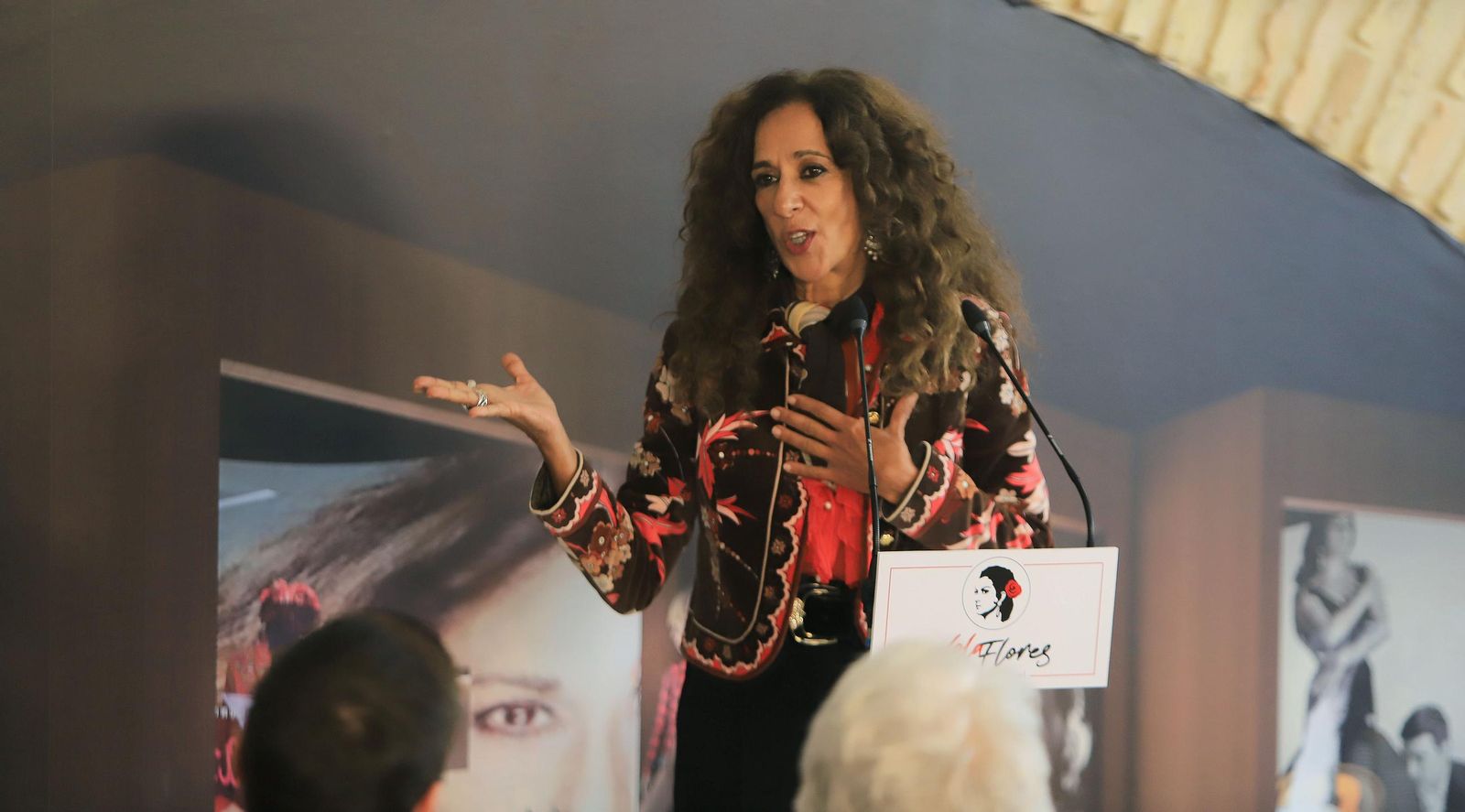 Imágenes de la presentación del Centro Cultural Lola Flores II en Jerez